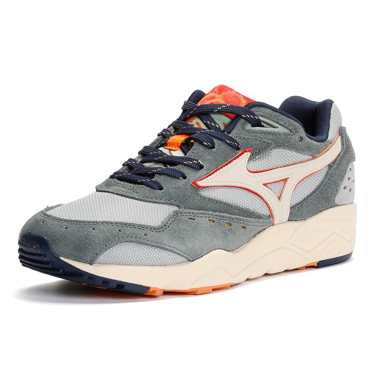 Mizuno Contender Cordura Silver/Grey Trainer