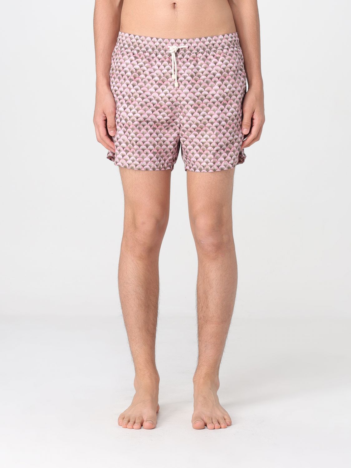 Swimsuit Men color Olive
