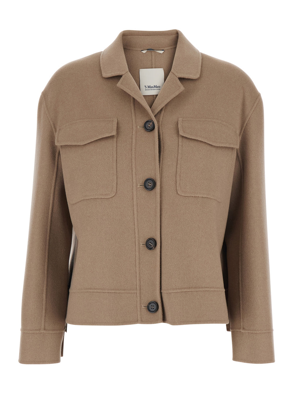 Simona Blazer — Beige