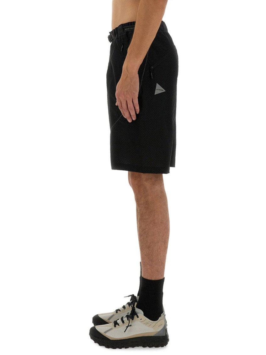 Nylon Bermuda Shorts