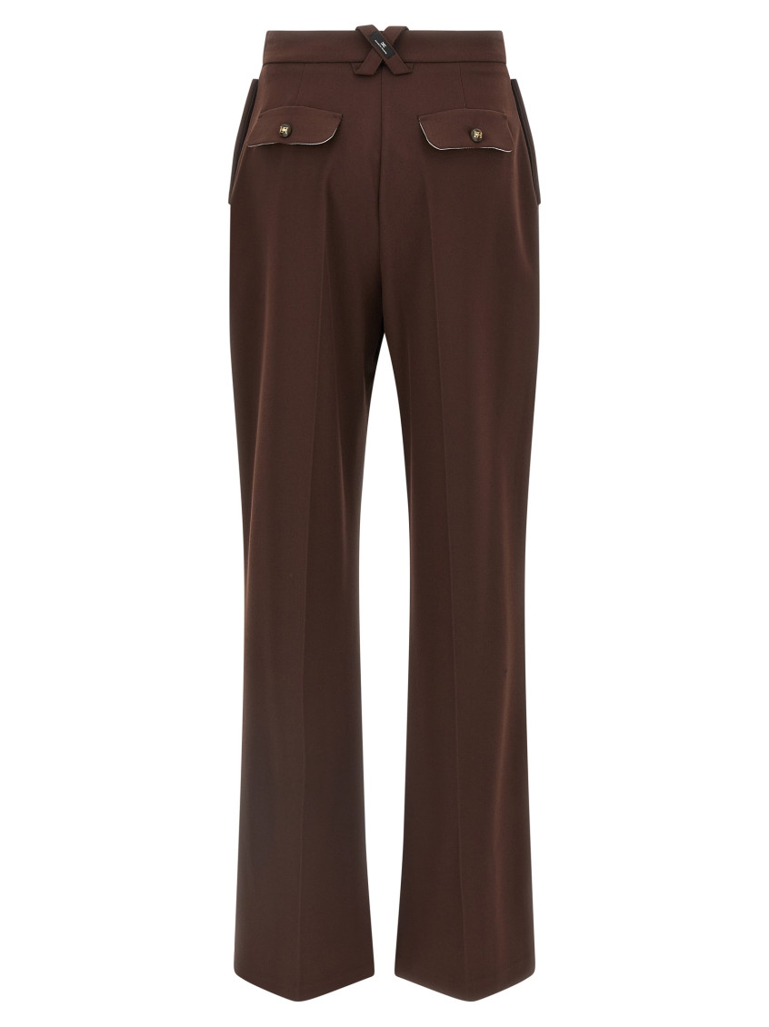 Palazzo Pants Brown