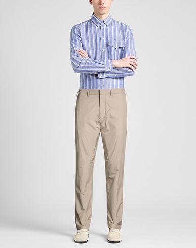 Man Pants Taupe Size 32 Polyester