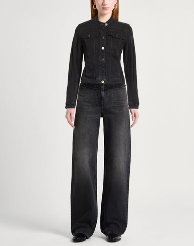 Use Woman Denim outerwear Charcoal Size 6 Cotton, Modal, Elastane