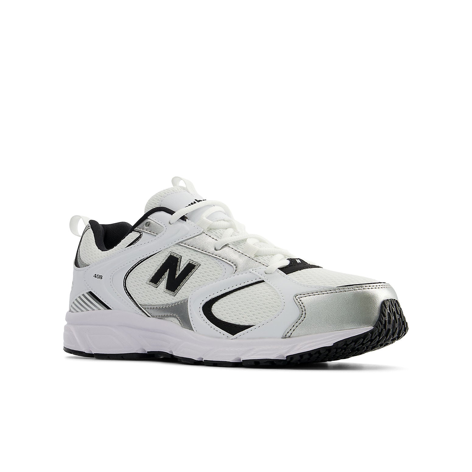 408 Shoes 'White Black'
