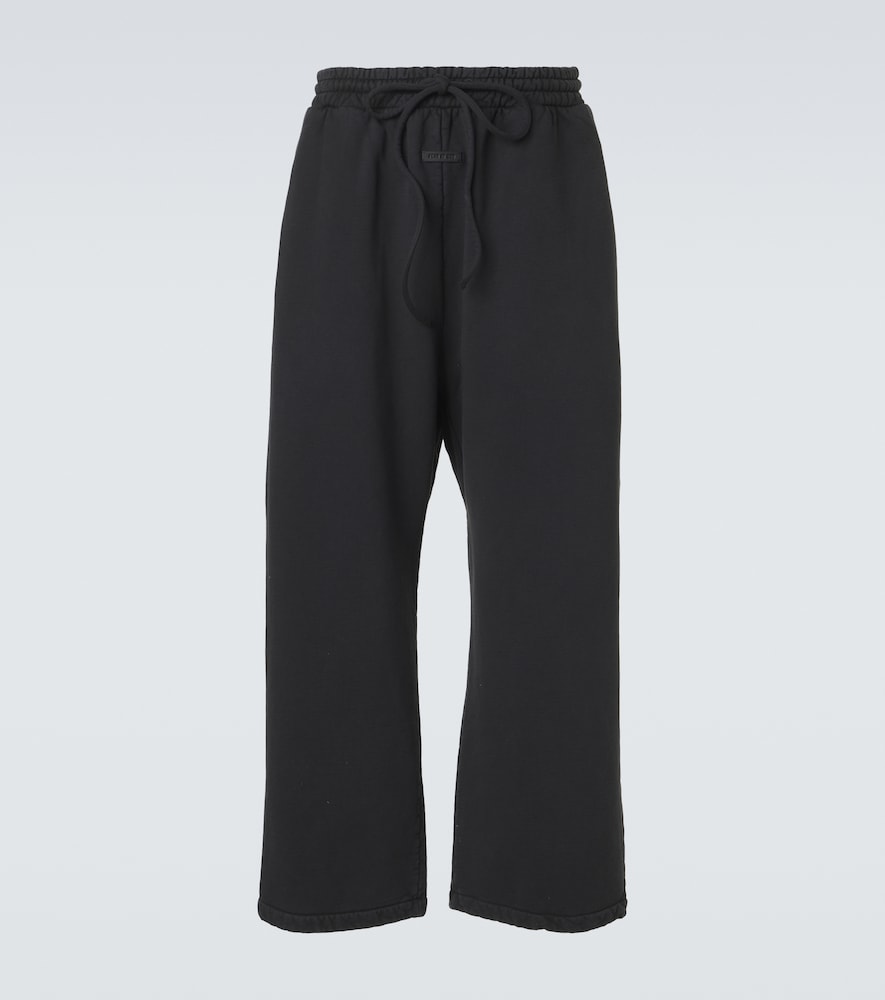 Cotton jersey sweatpants