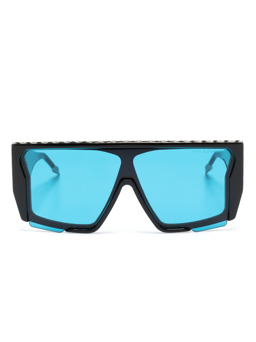 Subdrop square-frame sunglasses - Black
