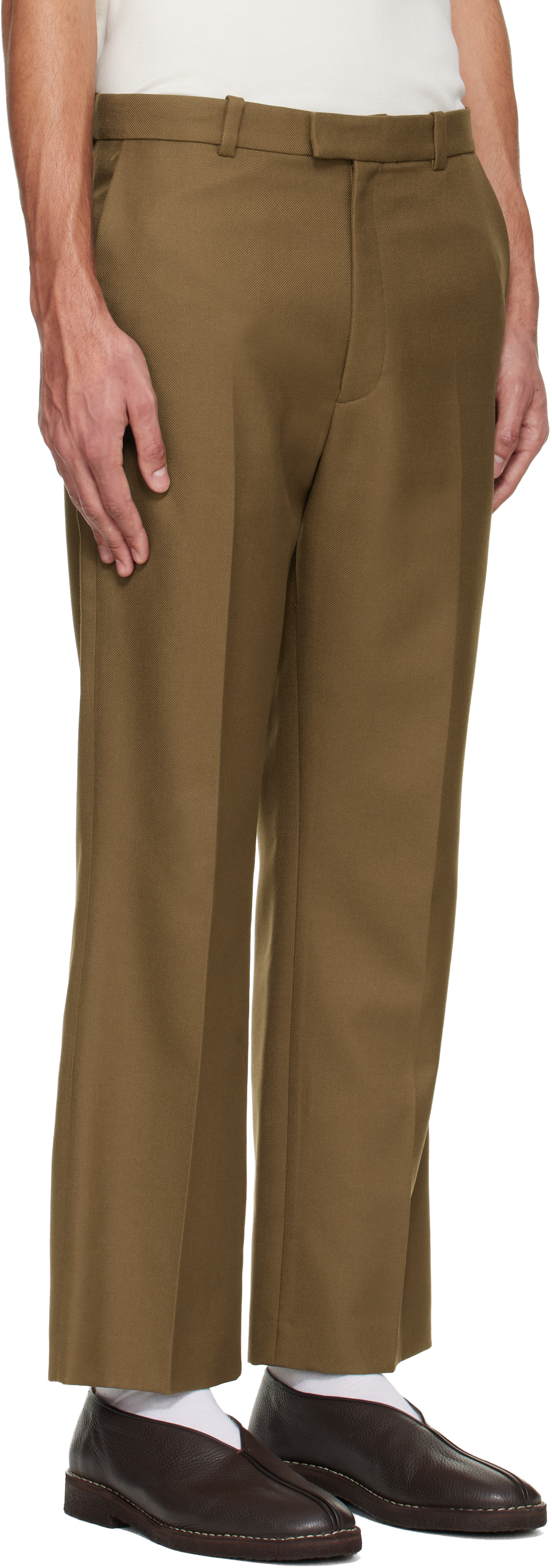 Tan Jim Trousers