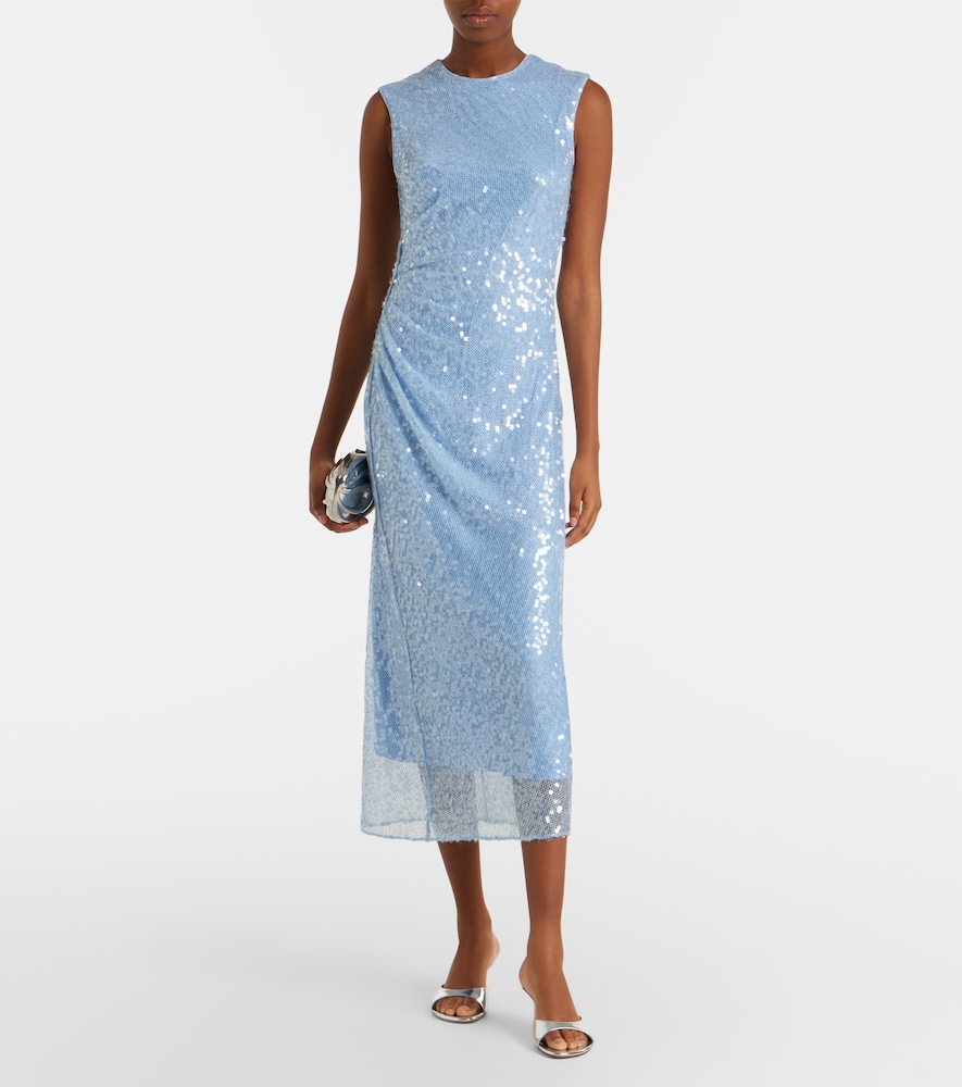 Kimberly sequined midi dress