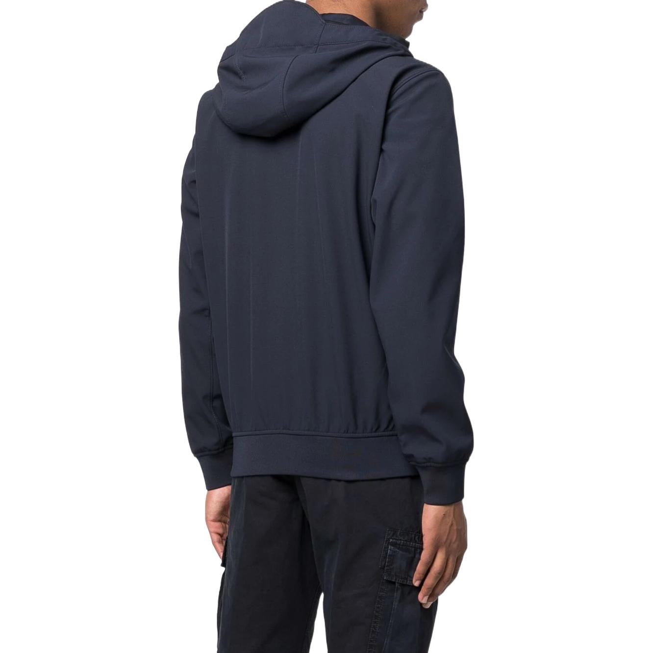 Soft Shell-R Hooded Jacket 'Navy'