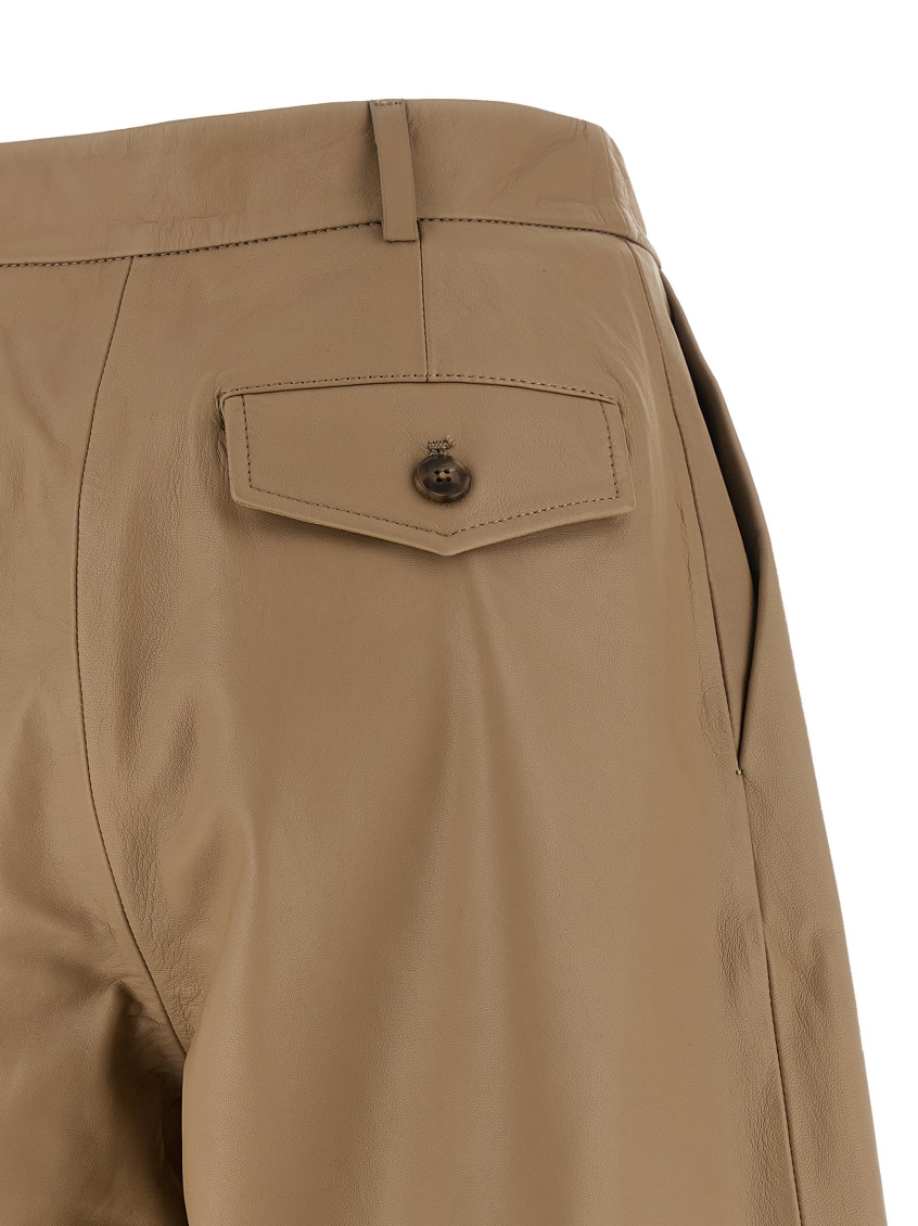 Tassel Bermuda Shorts Bermuda And Short Beige