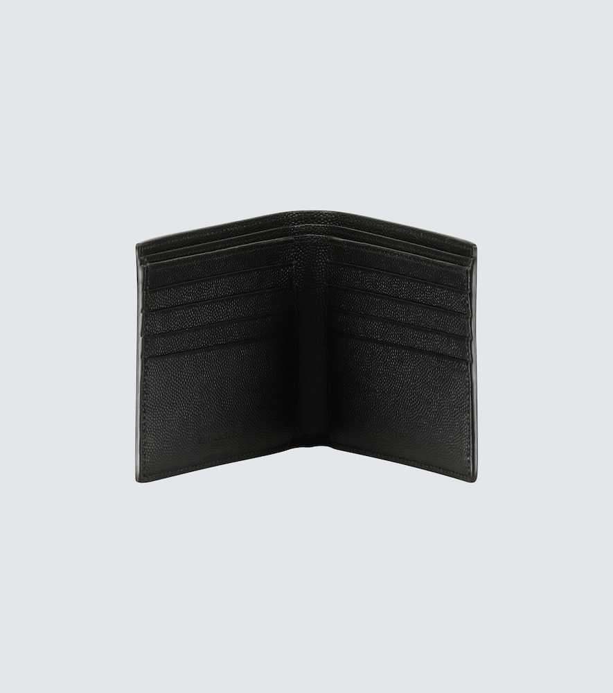 Saint Laurent East/West folded wallet