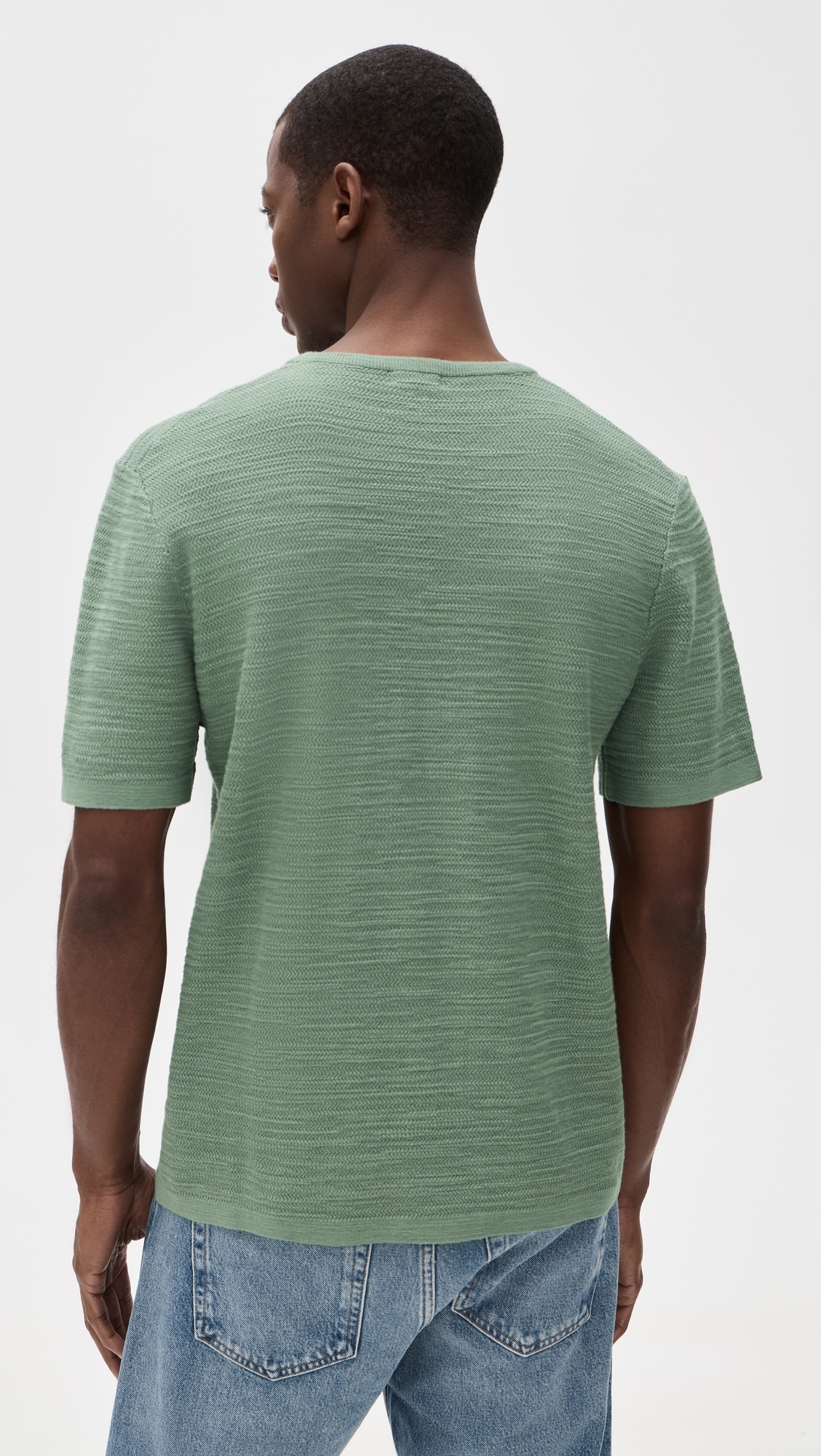 Theo Shirt Silver Sage