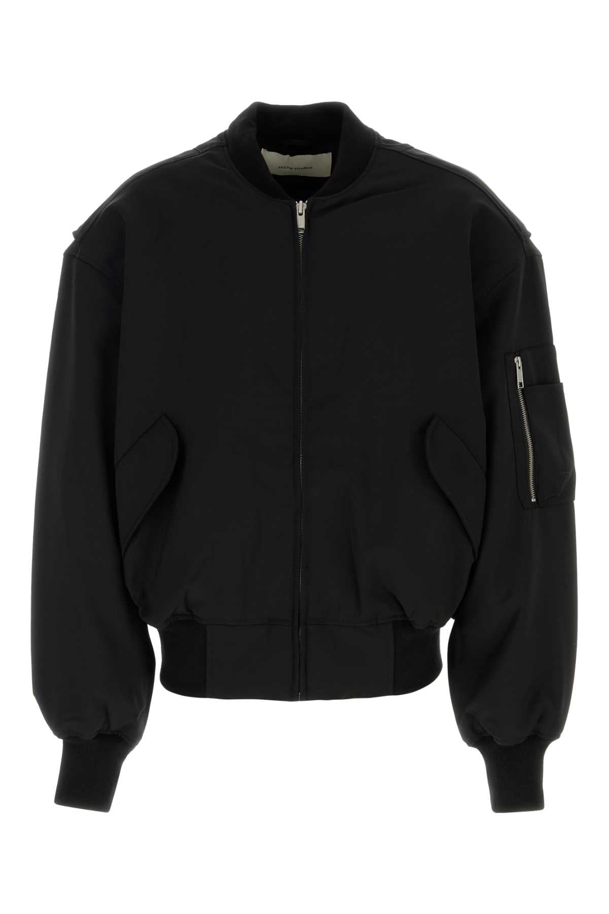 Bomber Jacket — Black