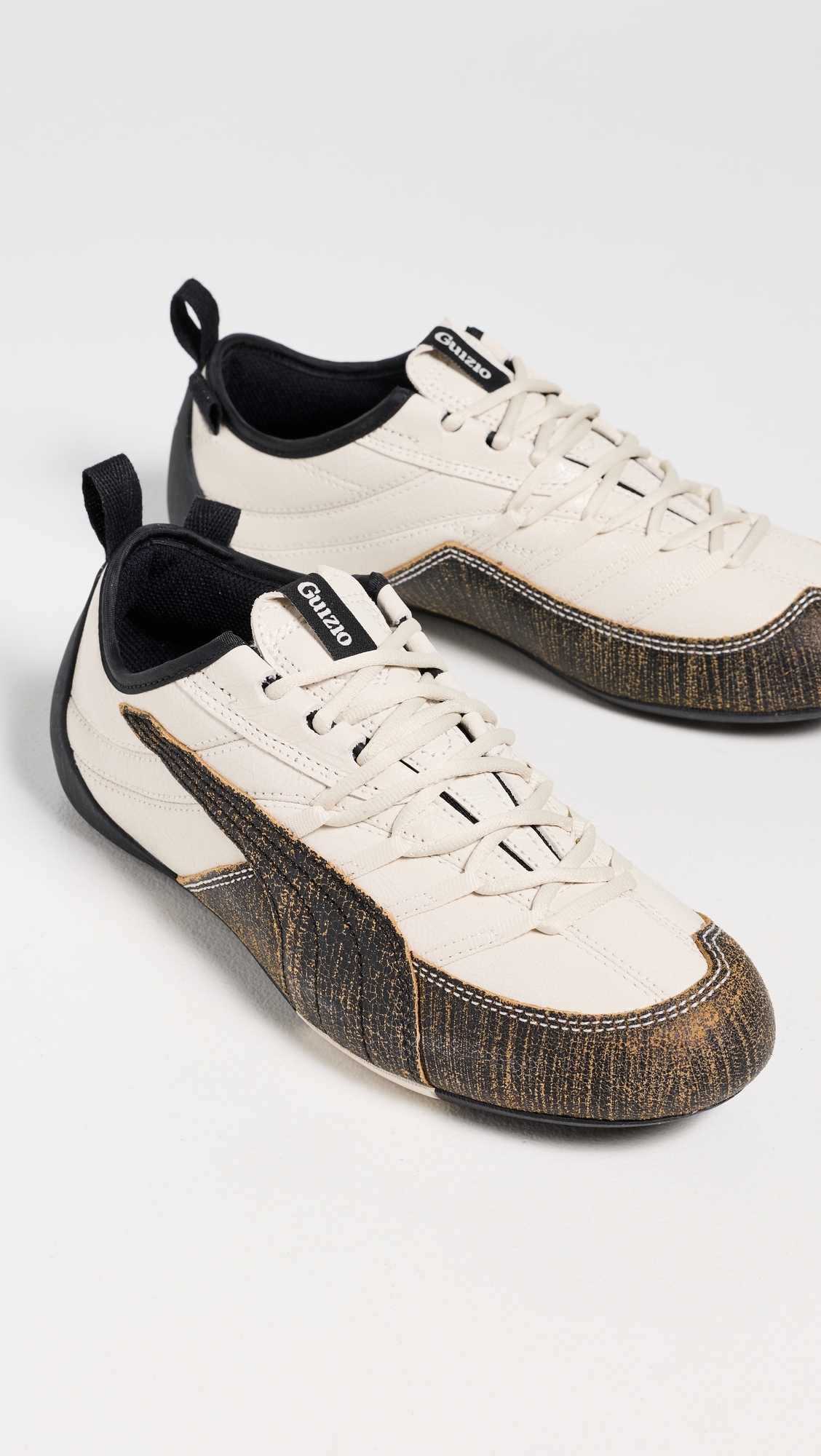 X Guizio Klim Sneakers Alpine Snow/Black W