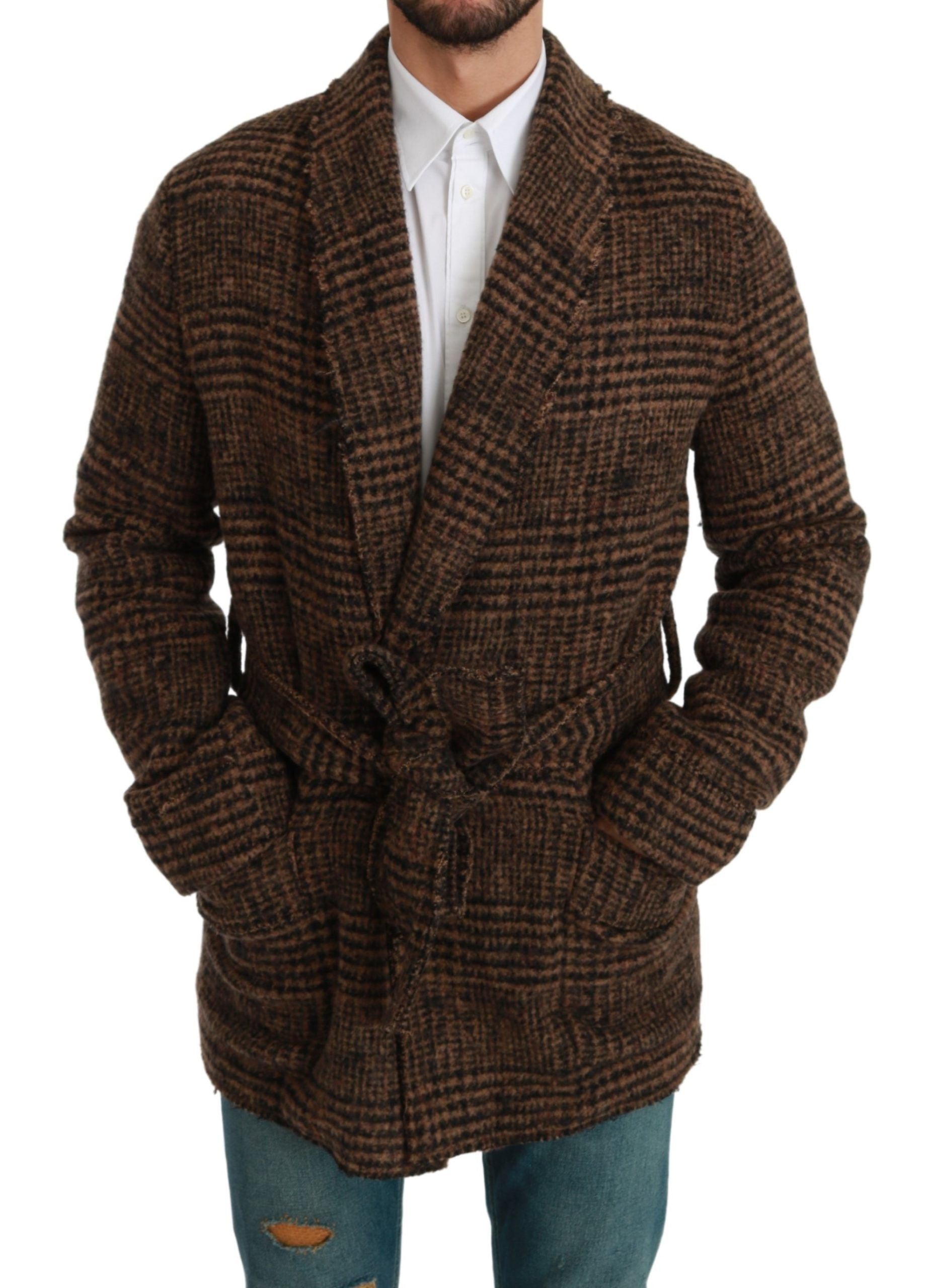 Jacket — Brown