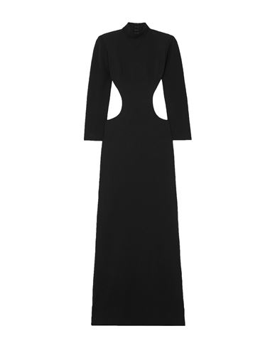 Mônot Woman Maxi dress Black Size 4 Polyester