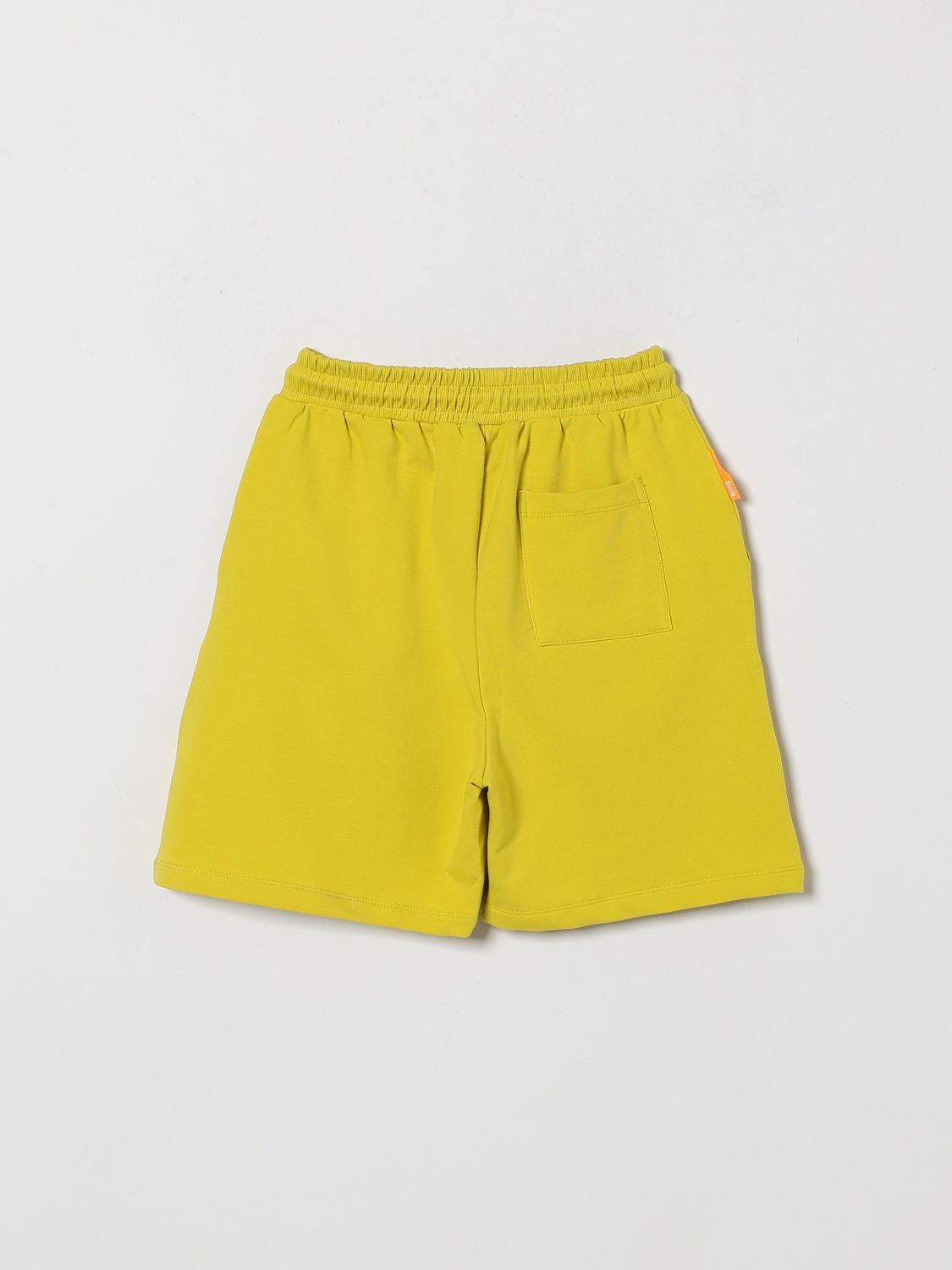 Shorts Kids color Yellow