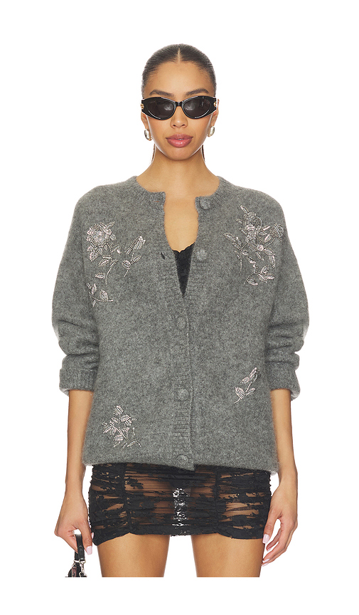 Markgong CARDIGAN in Grey. Größe M. Also in