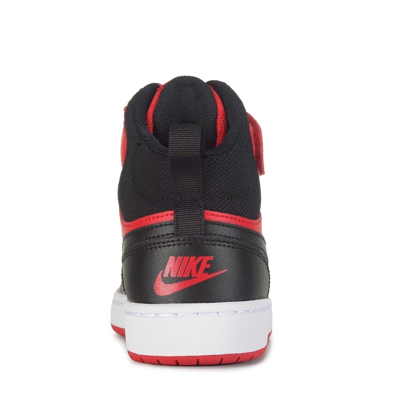 Nike Court Borough Mid CD7782-110 Boys Casual Shoes