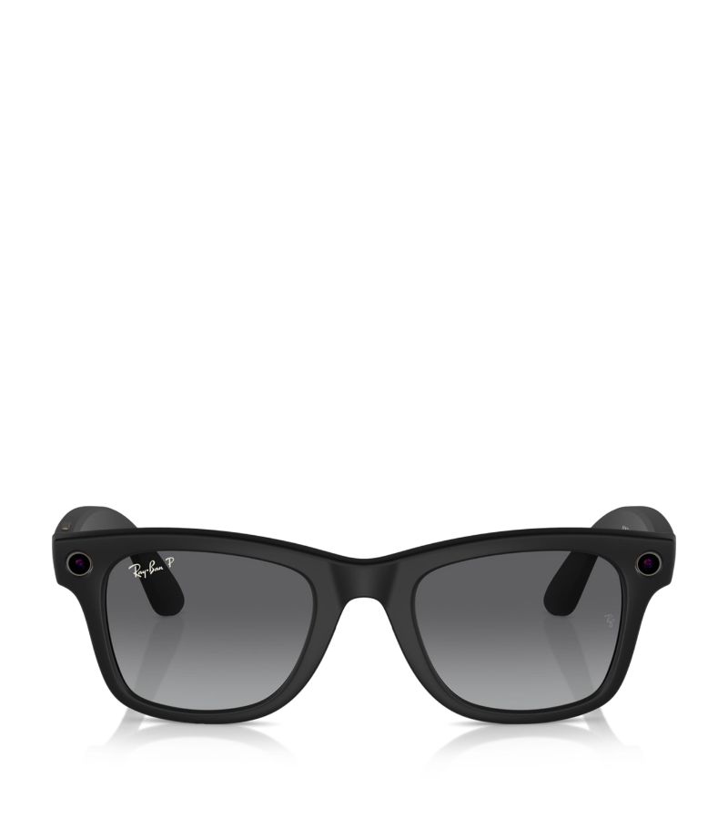 X Meta Smart Wayfarer Sunglasses