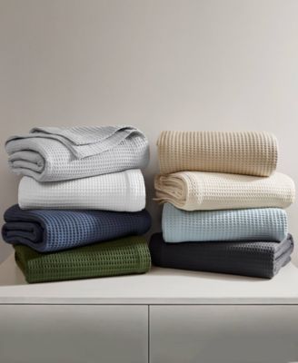 Waffle Weave Cotton Blanket