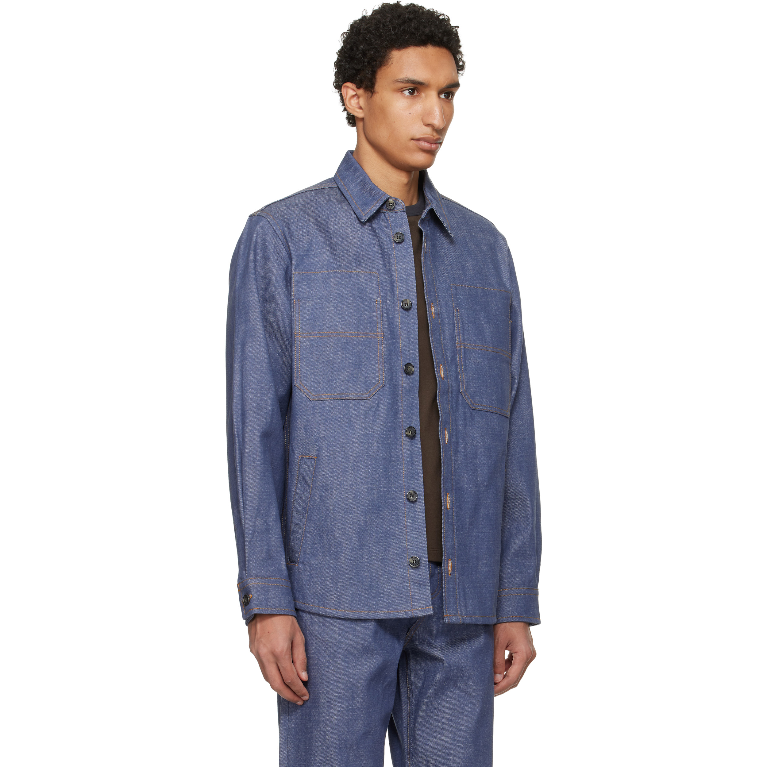 Blue Noah Denim Jacket