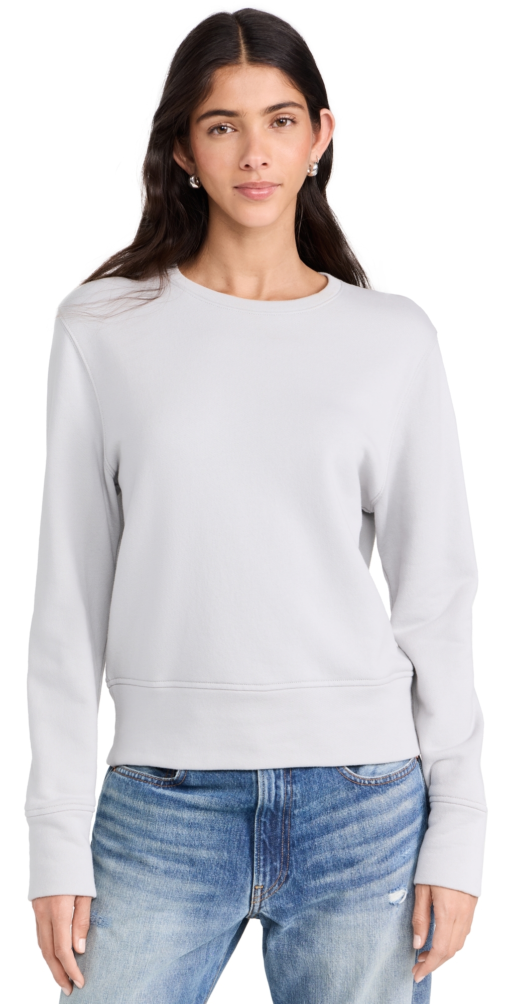 Samantha Sweatshirt Grey