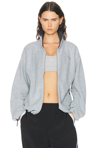 Sandy Liang Dawson Jacket in Grey
