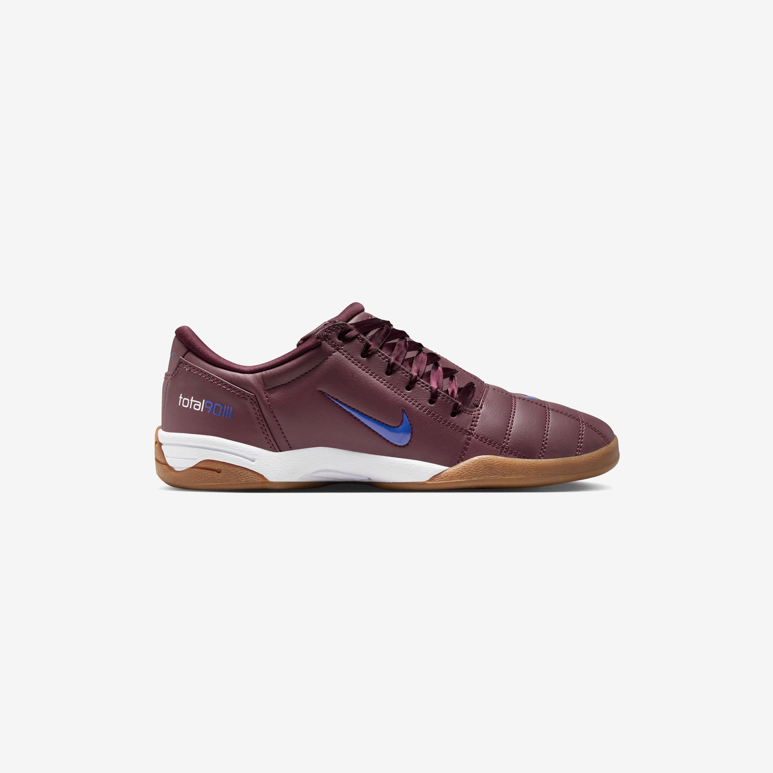 Nike | Wmns T90 - BURGUNDY CRUSH/LAPIS-WHITE-GUM MED BROWN - female