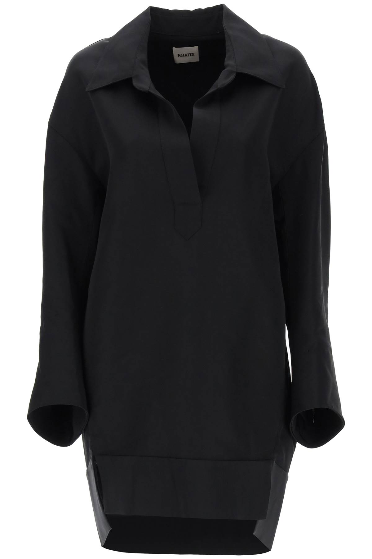 Kal Oversized Shirt Dress