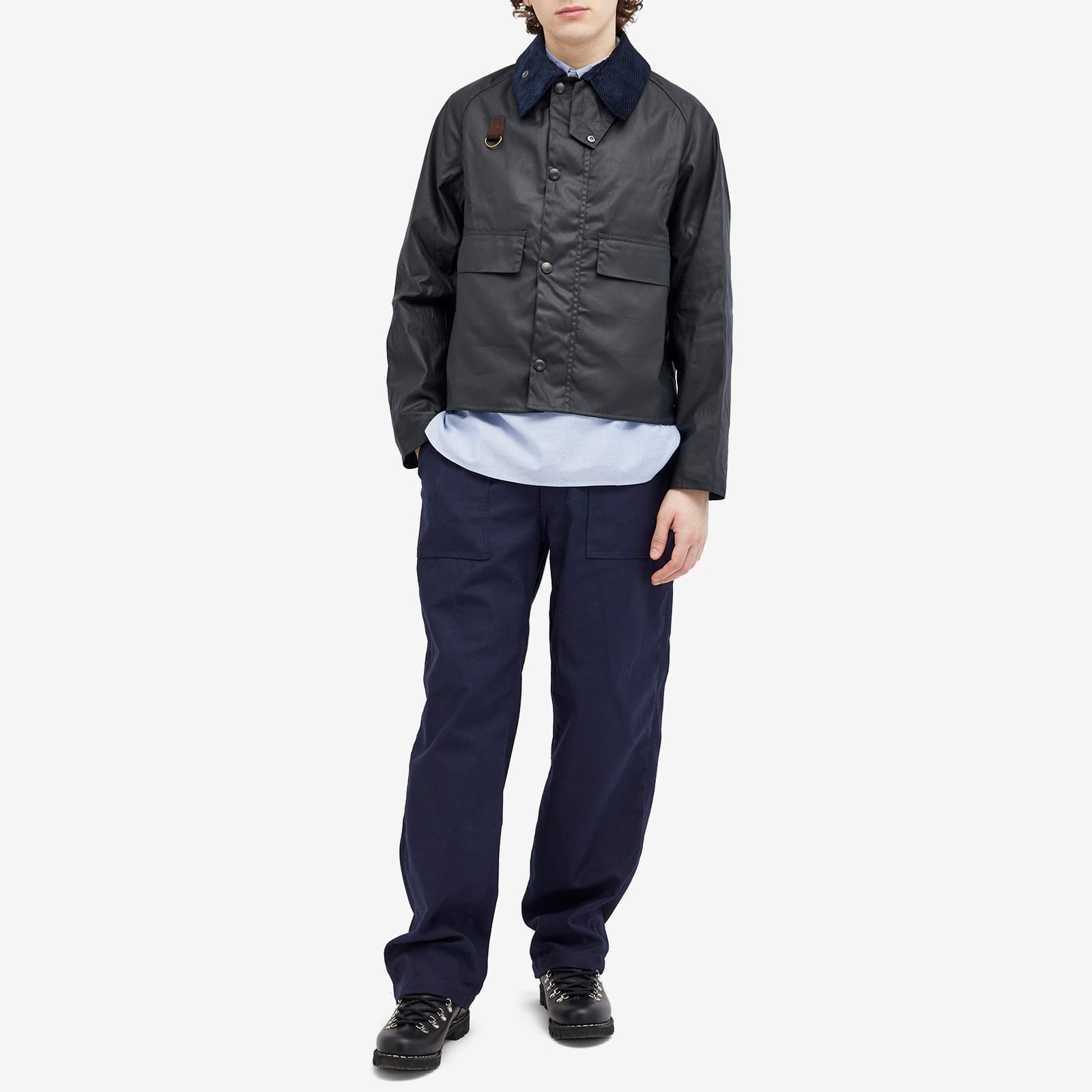 Men's SL Spey Jacket in Navy, Size Small