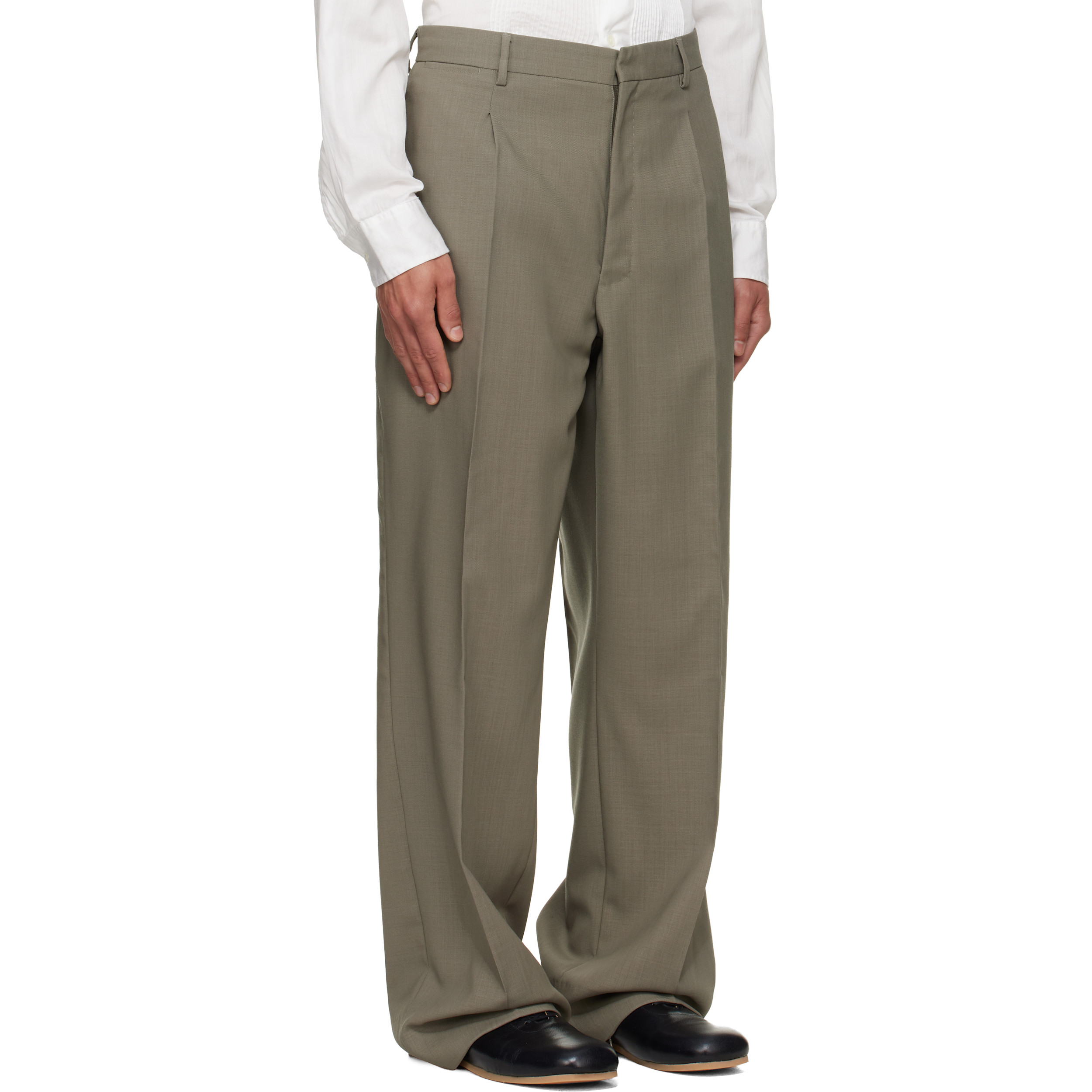 Gray Tio Trousers