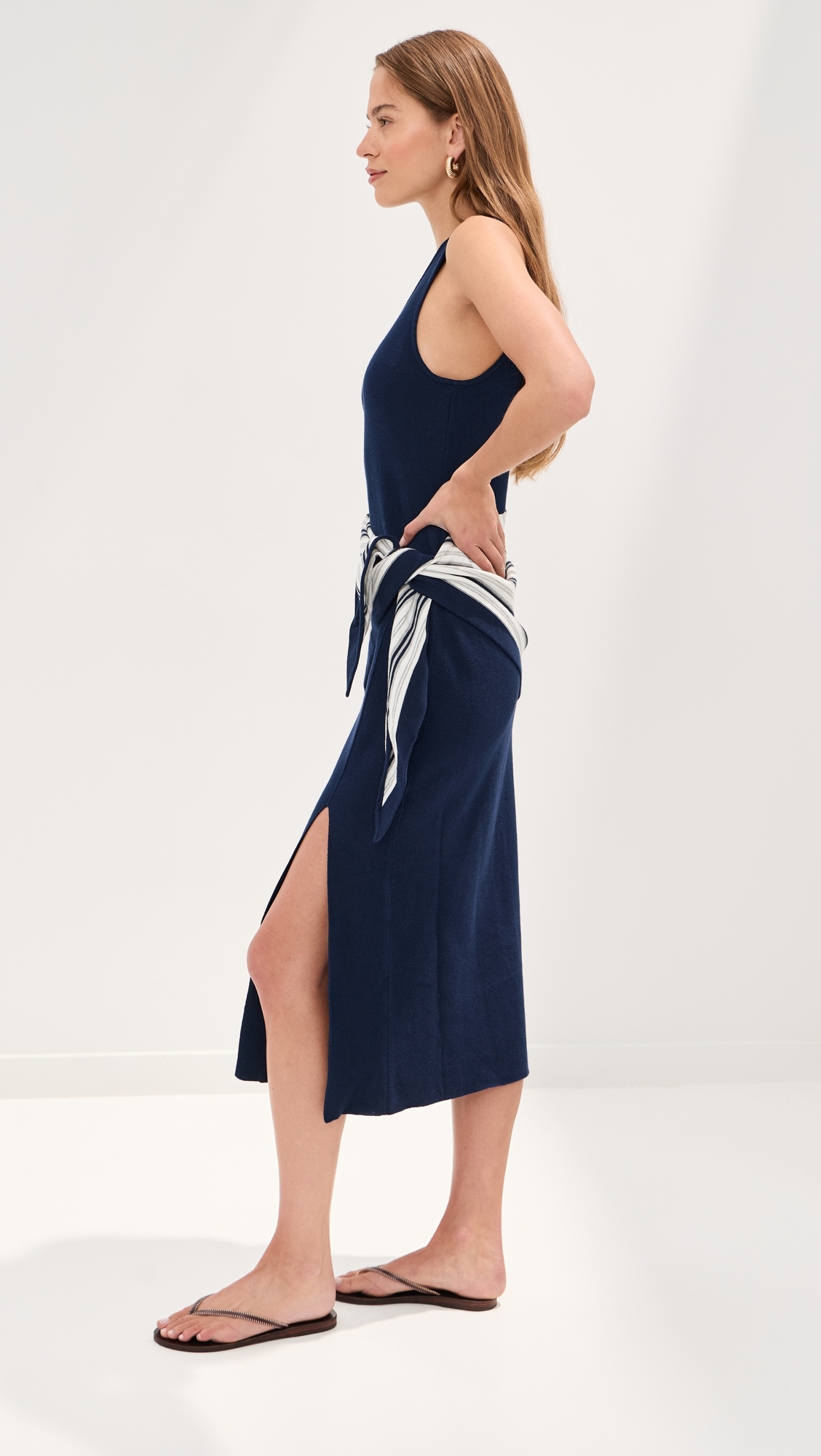 Sasha Dress Midnight Multi