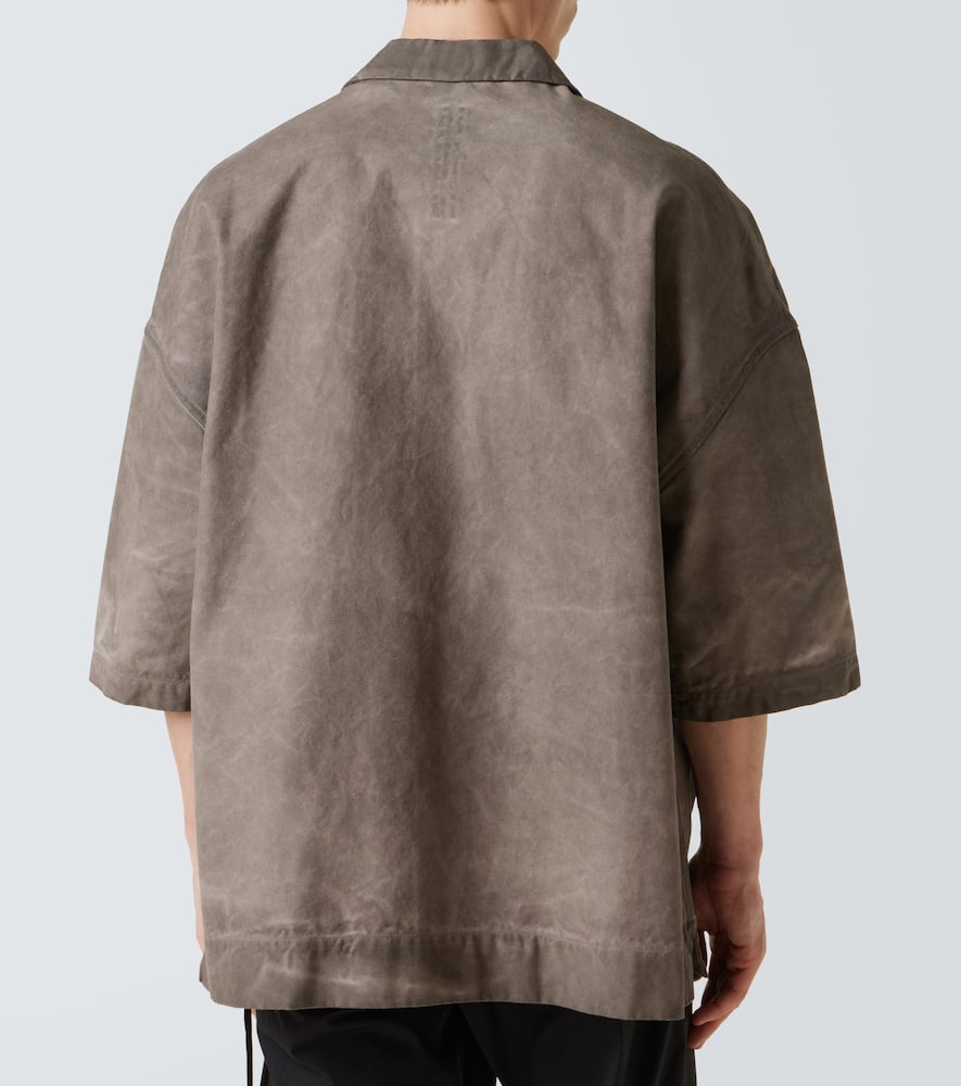 DRKSHDW Magnum Tommy cotton shirt