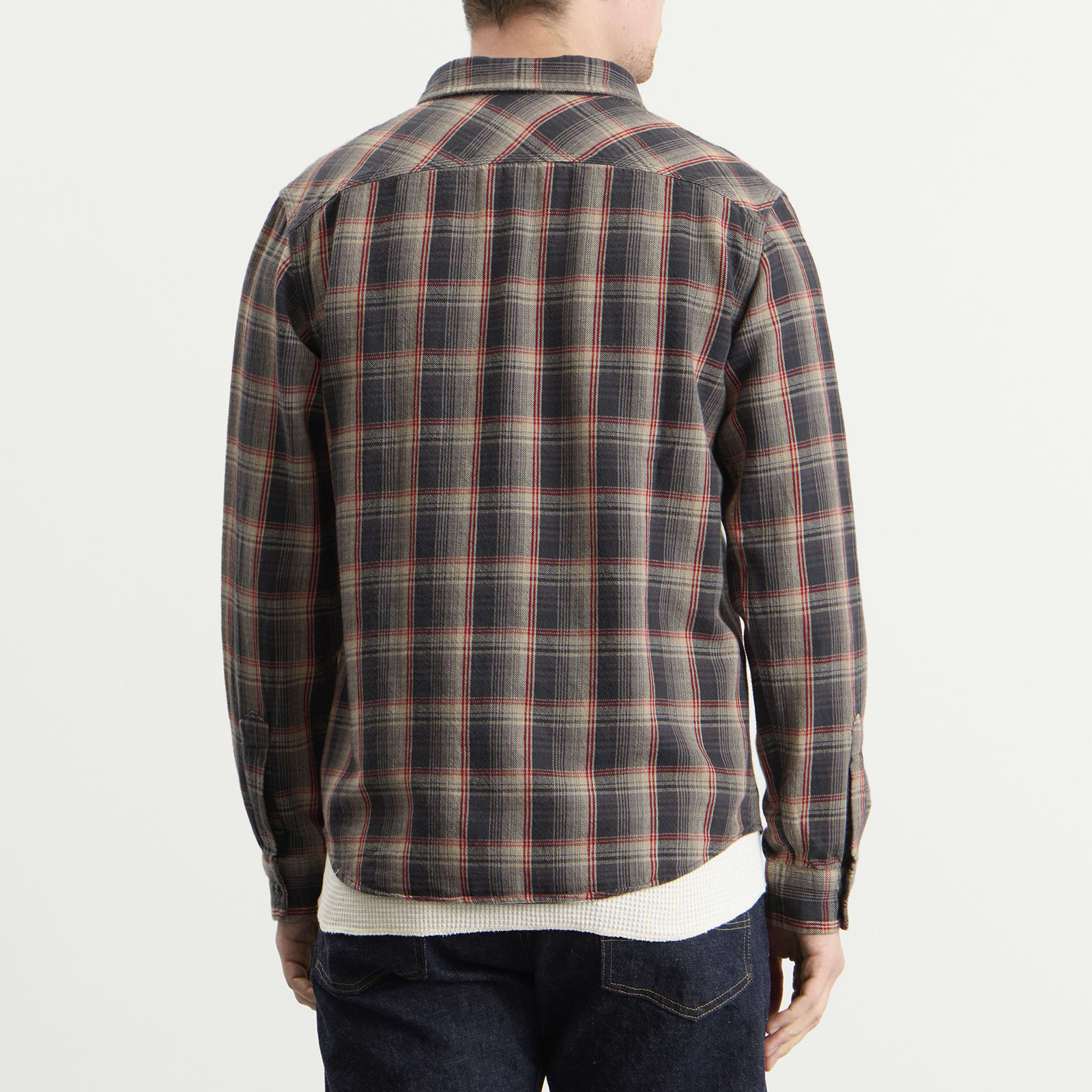 Men's Jasper Check Shirt Red