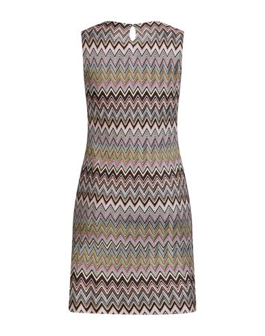 Woman Mini dress Pink Size 6 Viscose