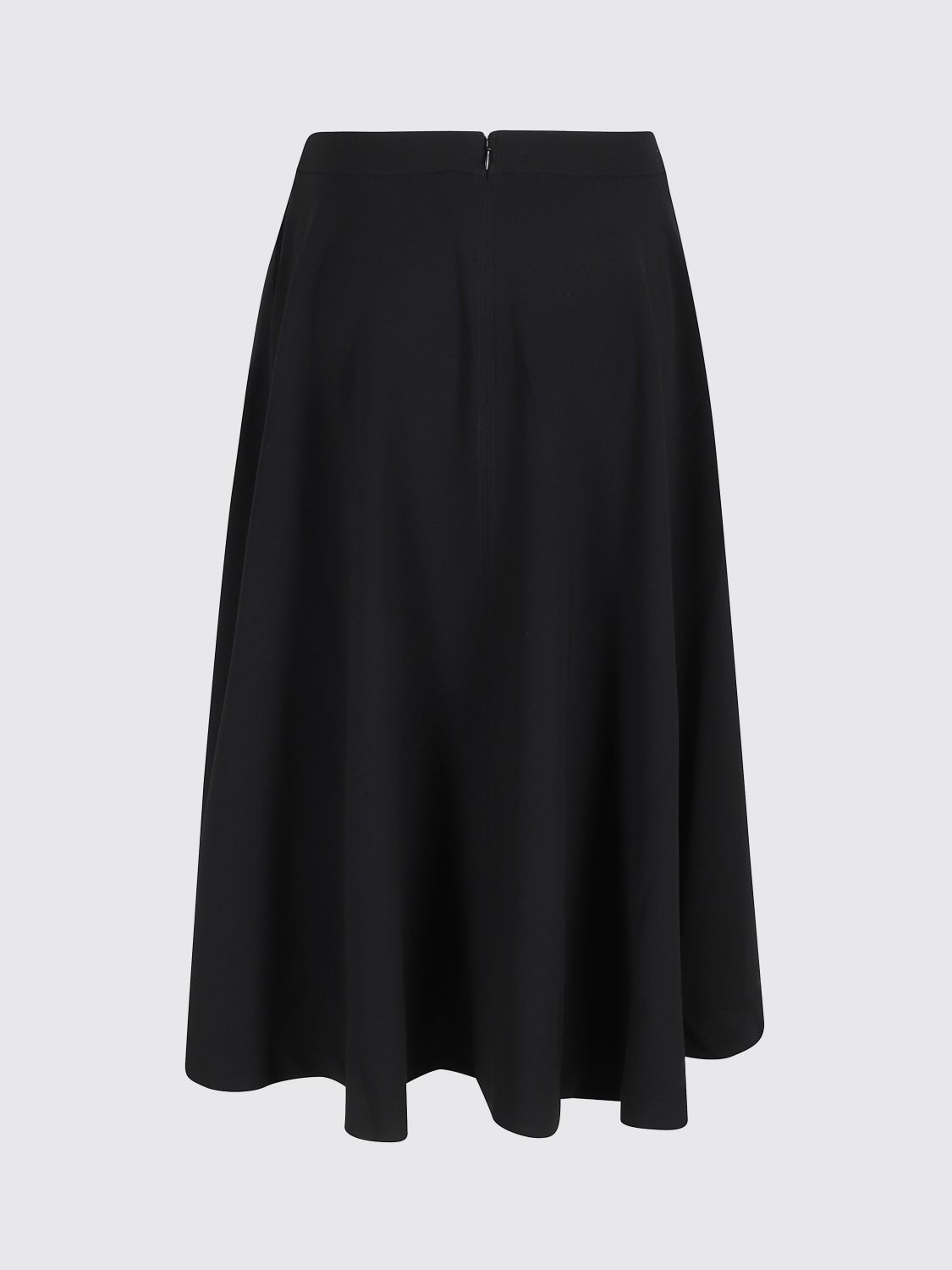 Skirt Woman color Black