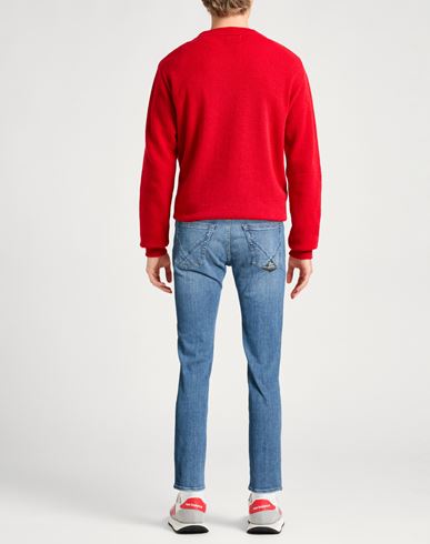 Roÿ Roger's Man Jeans Blue Size 29 Cotton, Elastane