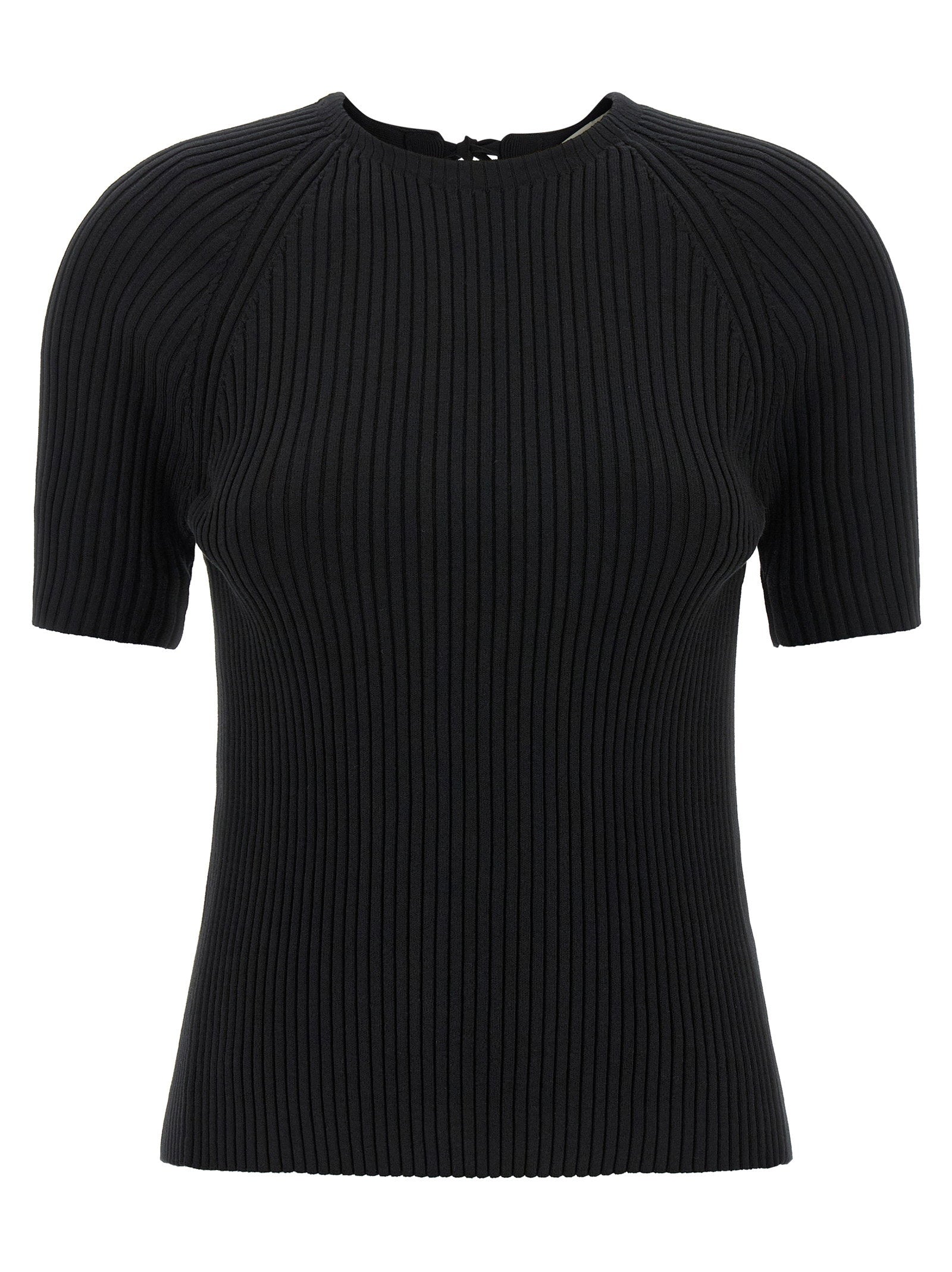 Back Closure Sweater