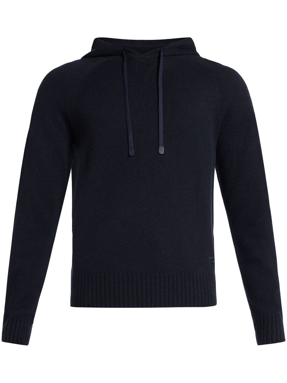 Cashmere hoodie - Blue