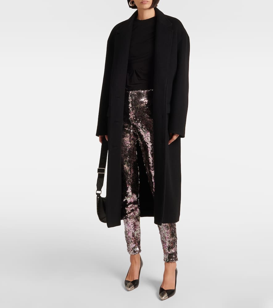 Bella sequined leggings