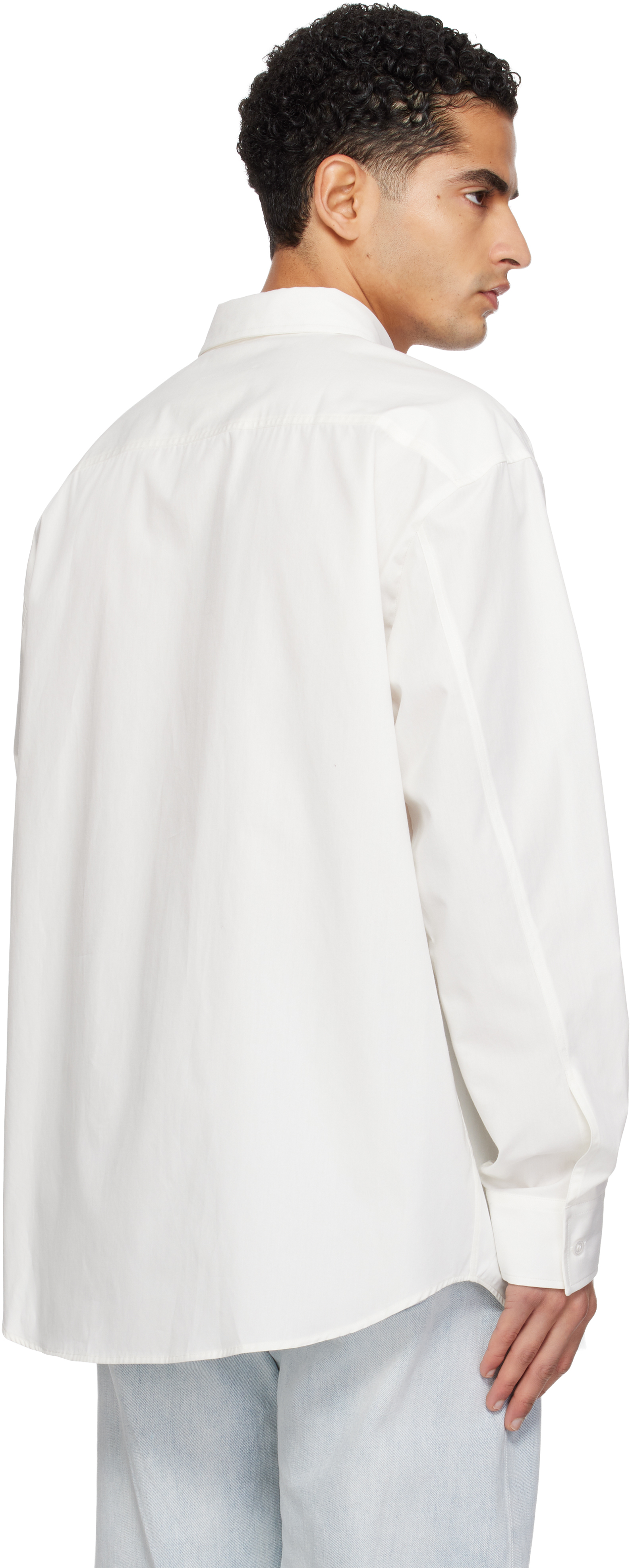 White Cotton Shirt