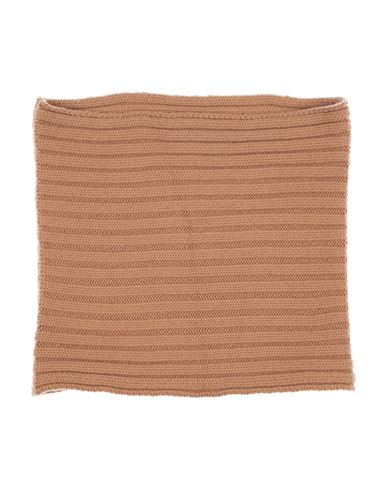 Woman Scarf Camel Size