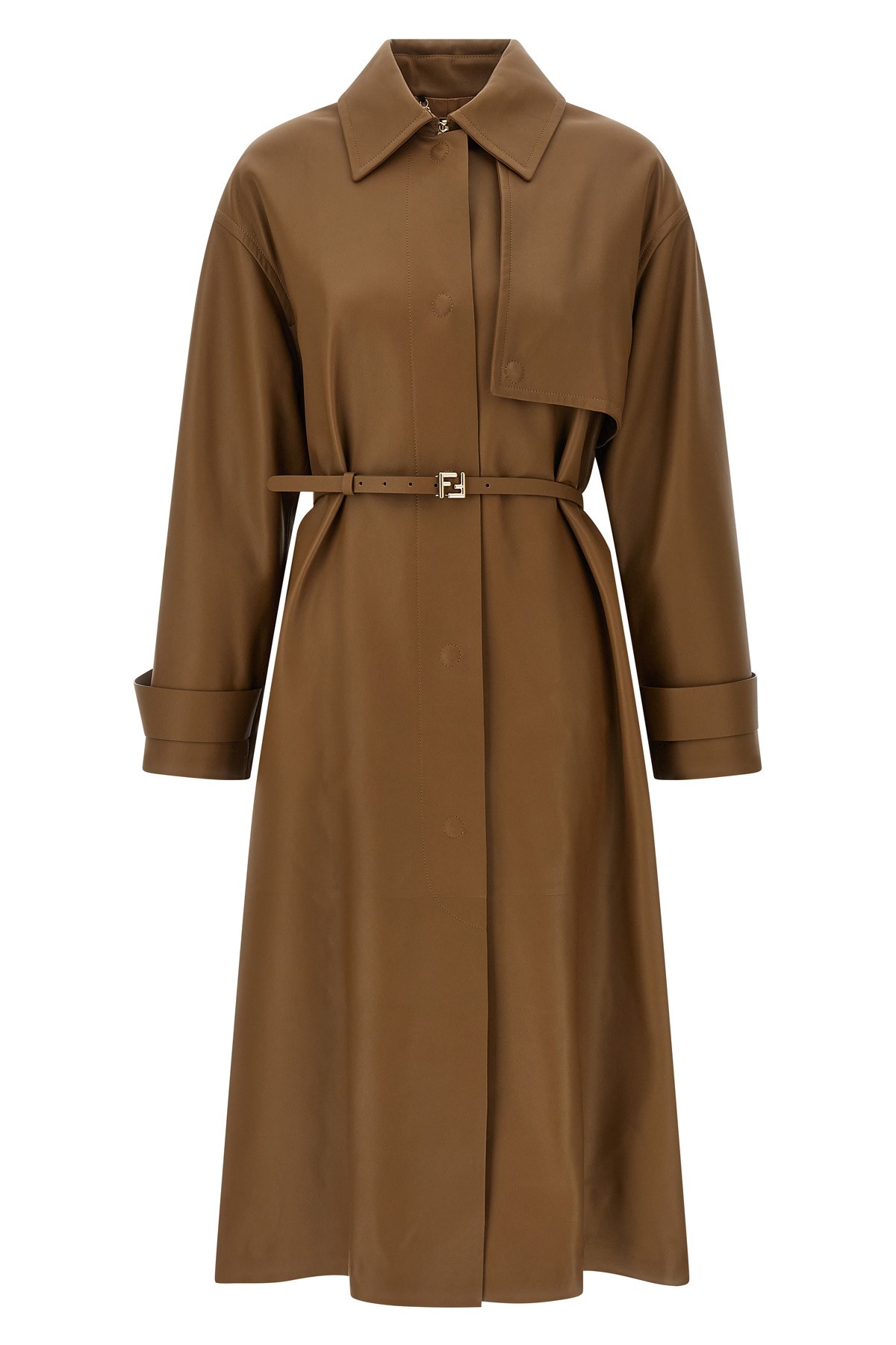 Nappa Trench Coat
