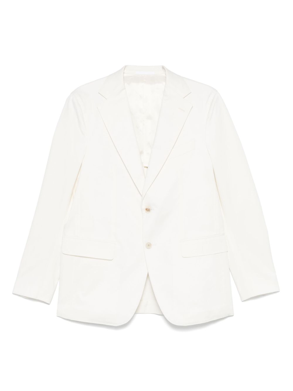 Americana single-breasted blazer - Brown