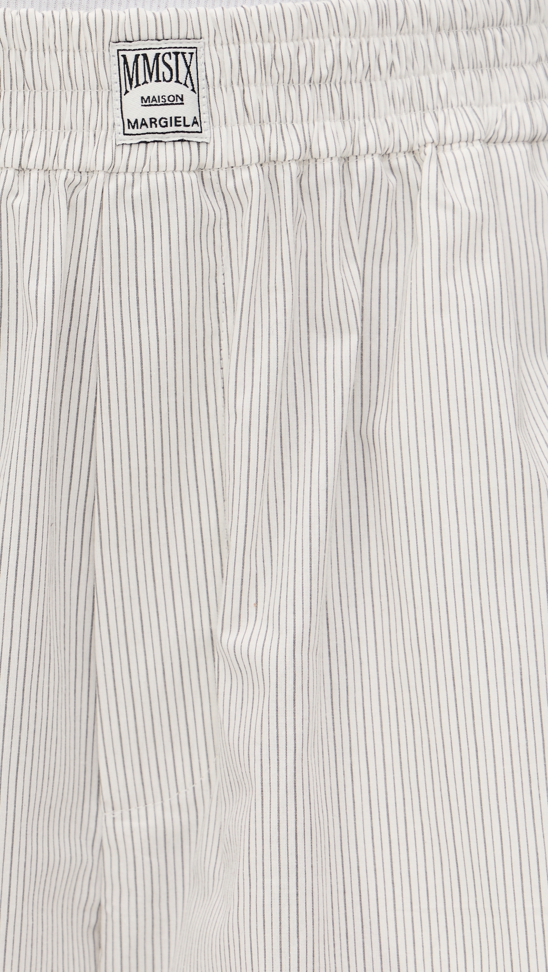 Stripe Shorts Off White/Grey