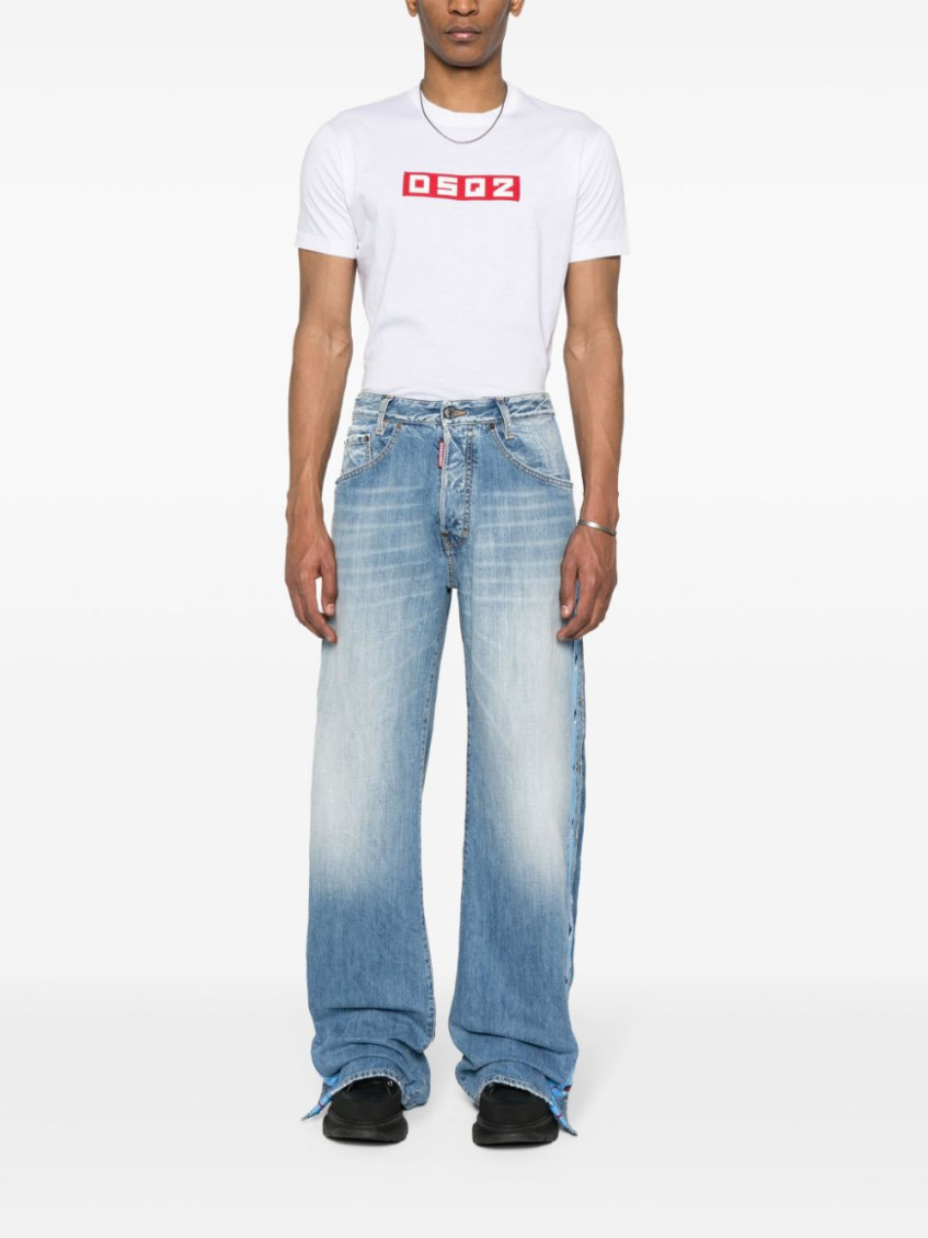 -Dsq2 cool fit t-shirt-Uomo
