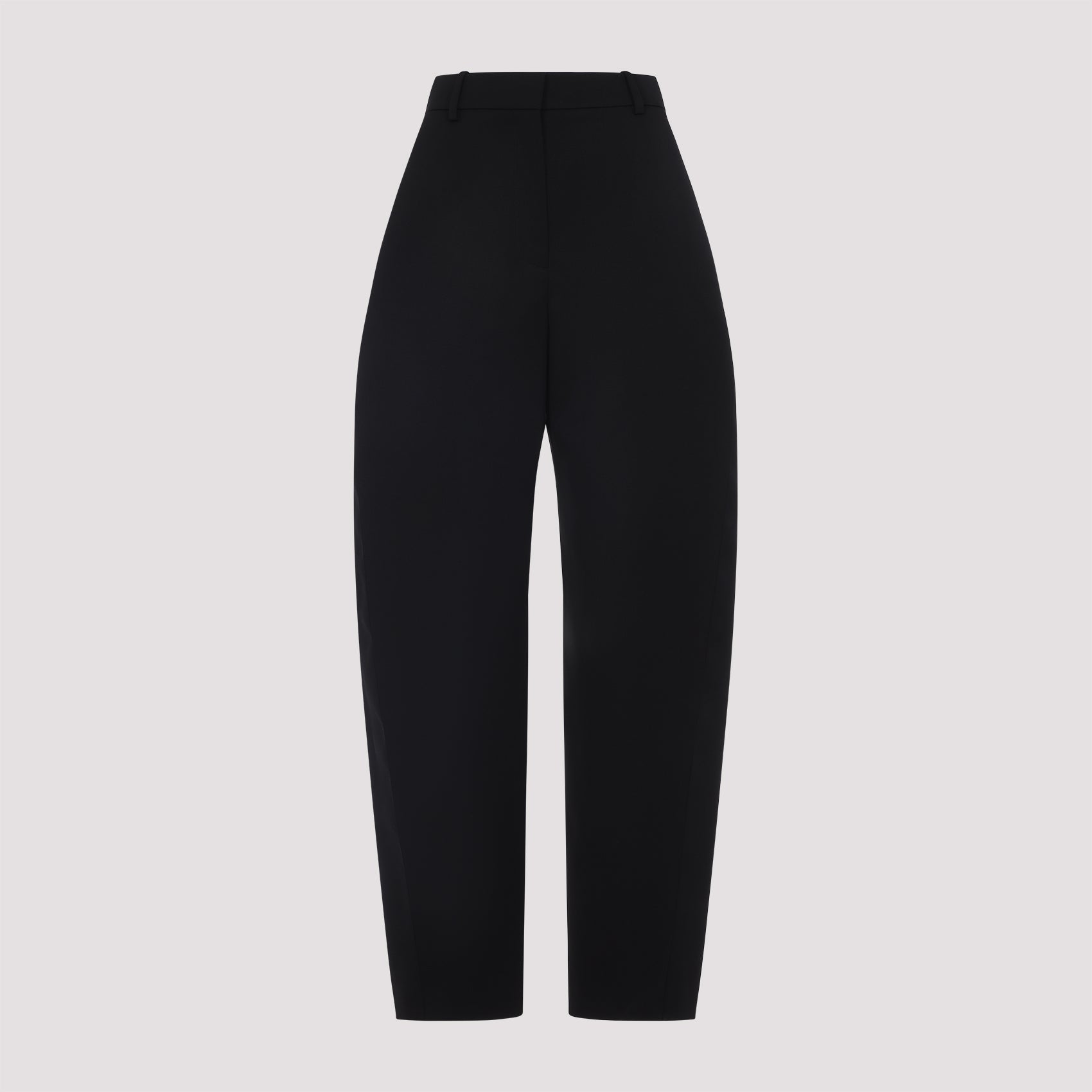 Cocoon Tailored Pants in Wool