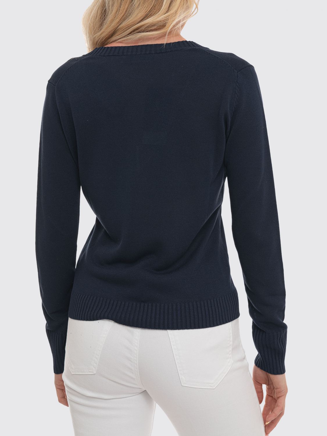 Sweater Woman color Blue