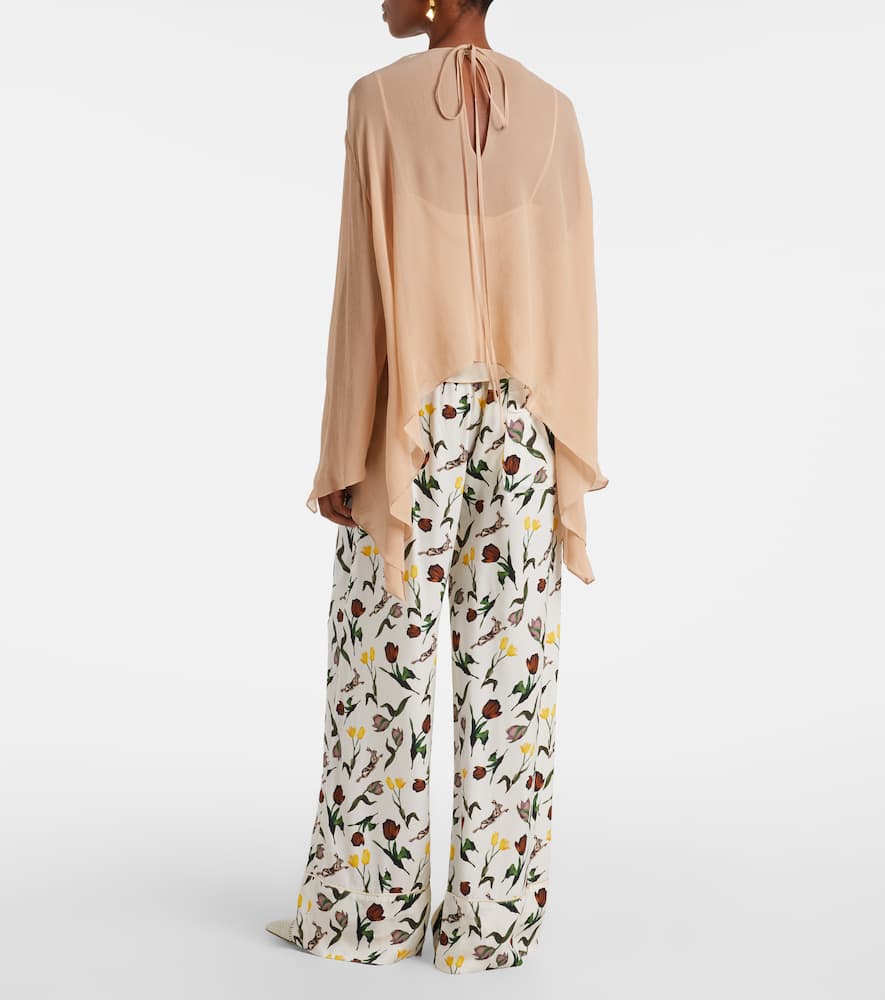 Silk top